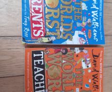 David Walliams x 2 books