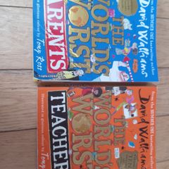 David Walliams x 2 books