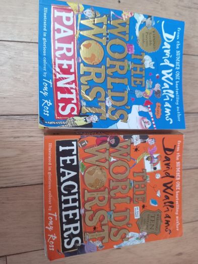 David Walliams x 2 books