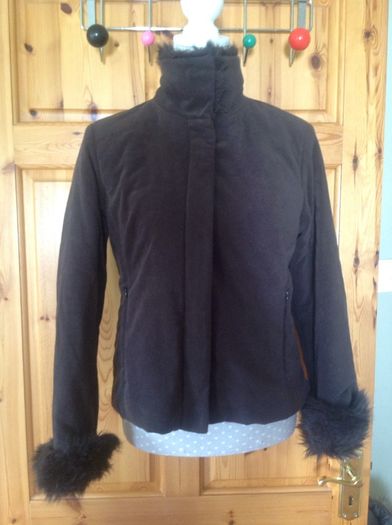 Size 10 Principles Chocolate Brown Jacket