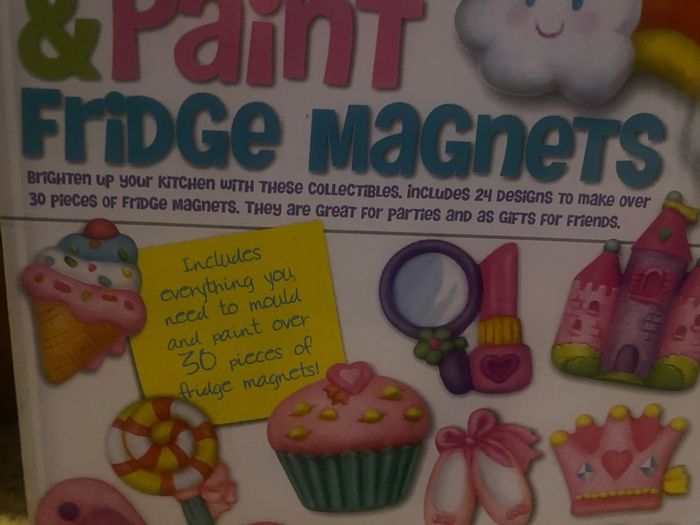 Mould and Paint Set