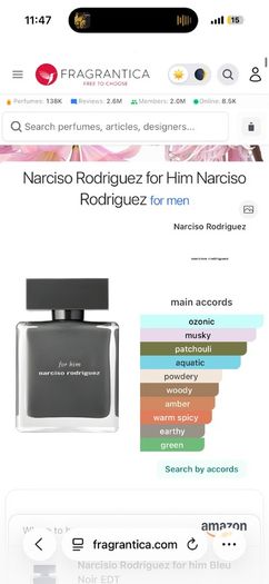 Narciso Rodriguez- For Him