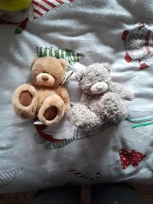 "Me to you" and "original brown bear" bears