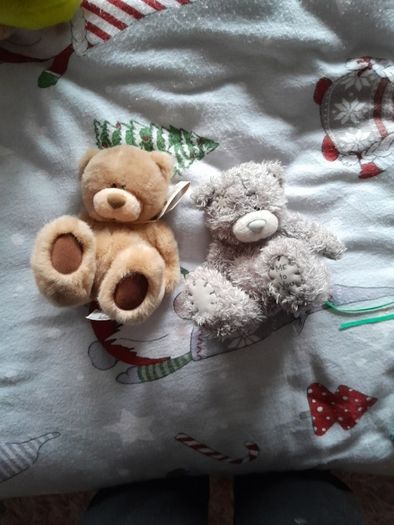 "Me to you" and "original brown bear" bears