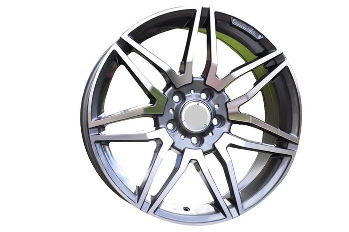 18" C Type black Alloy Wheels Audi Seat Skoda Mercedes VW 5x112