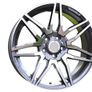18" C Type black Alloy Wheels Audi Seat Skoda Mercedes VW 5x112 Image 3