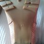 Cream Ankle Boots Image 6