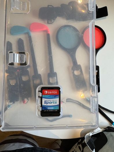 Nintendo Switch Sports Game + Acessories set