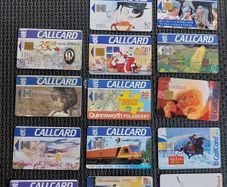 Telecom Eireann call card