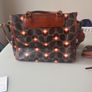 Orla Kiely matching wallet and bag Image 7