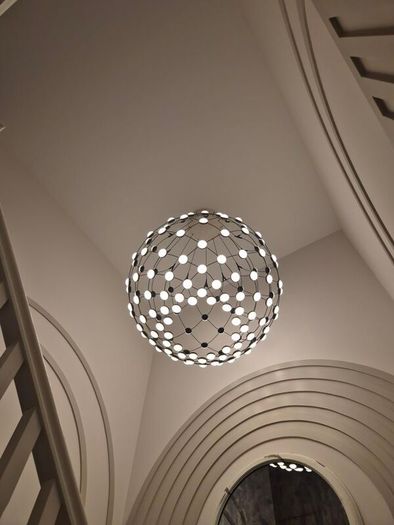 Authentic Luceplan Mesh  Pendant Light  Francisco Gomez Paz Design