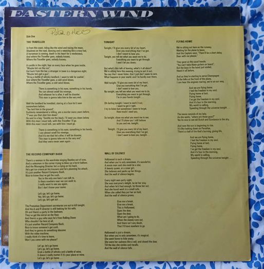 Chris de Burgh  Vinyl