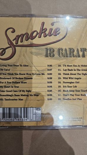 Smokie - 18 Carat Gold.