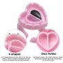 Glue Holder for Eyelash Extension Rings Lash Glue Cups - 10 pcs Image 2