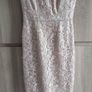Original John charles dusky pink dress size 10 similar to the ones at the pictures ,jacket included Image 2