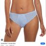 Fantasie Estelle - Underwired Side Support Bra 30F and Briefs S - Powder Blue - BNWT RRP 80 Image 4