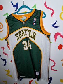 Vintage NBA Jersey Seattle Supersonics Ray Allen