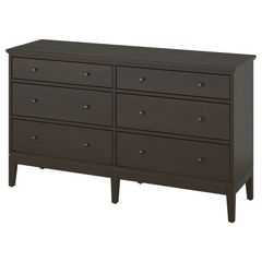 IKEA IDANAS 6 drawer chest