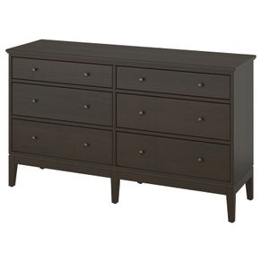 IKEA IDANAS 6 drawer chest