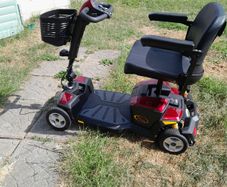 Mobility scooter