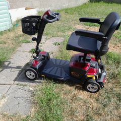 Mobility scooter