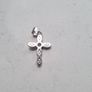 Sterling Silver Cross Communion Image 3