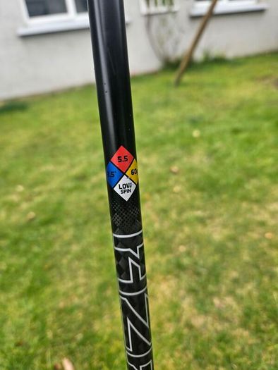 Taylormade M4 Driver Hzrdus Shaft