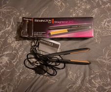 Remington hair straightner