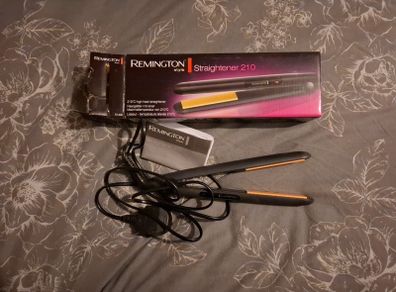 Remington hair straightner