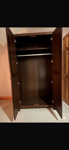 Oak Wardrobe