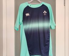 Canterbury Ireland Rugby IRFU Superlight Training T-shirt