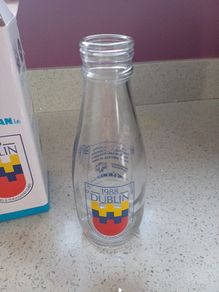 millennium milk bottles