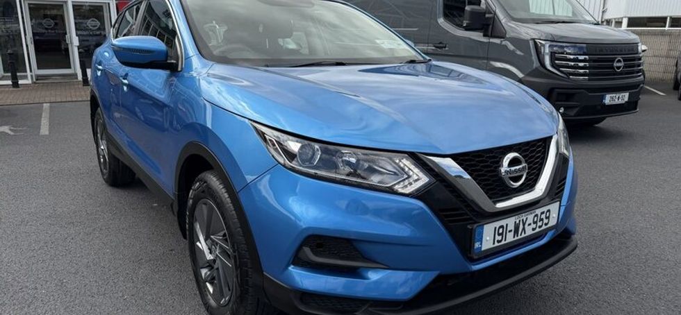 Nissan Qashqai 2019 Automatic Transmission