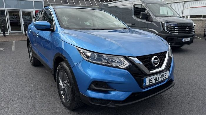Nissan Qashqai 2019 Automatic Transmission