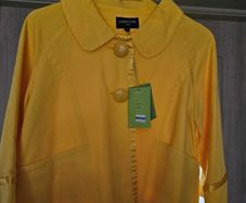 BNWT yellow Jacket