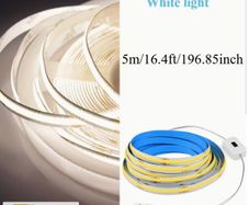 Inductive USB cabinet side COB LED light strip, adjustable brightness, hand sweep motion