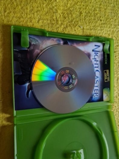 Night Caster Defeat The Darkness Xbox Original games Original