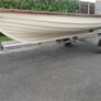 14ft fibreglass lake boat with trailer Image 5