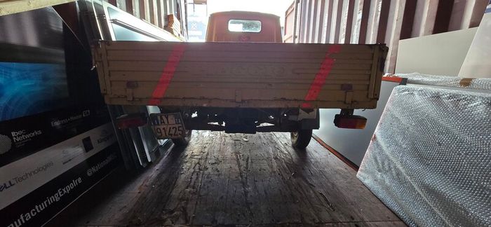 Rare Piaggio Ape P601 Restoration Project