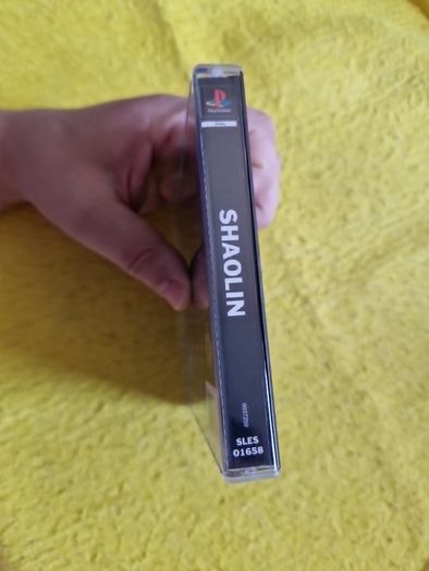 Shaolin PlayStation1 Ps1 PlayStation2 Ps2 Games Original