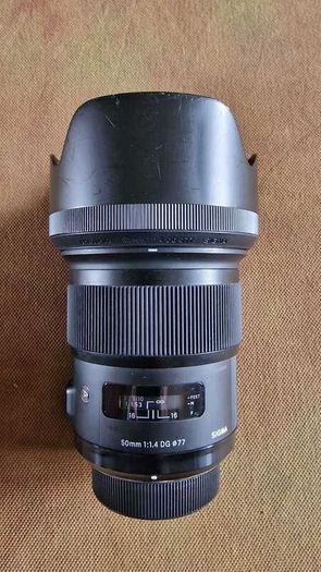 Sigma 50mm F1.4 DG Art for Nikon