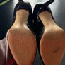 Michael Kors black leather shoes size 38 (UK5) Image 6