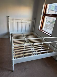 king bed