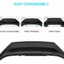 SMALL Silicone Band Strap Buckle For Fitbit Charge 3 4 Replacement Image 4