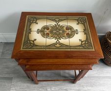 Mid Century Danish Nest of Tables