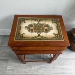 Mid Century Danish Nest of Tables