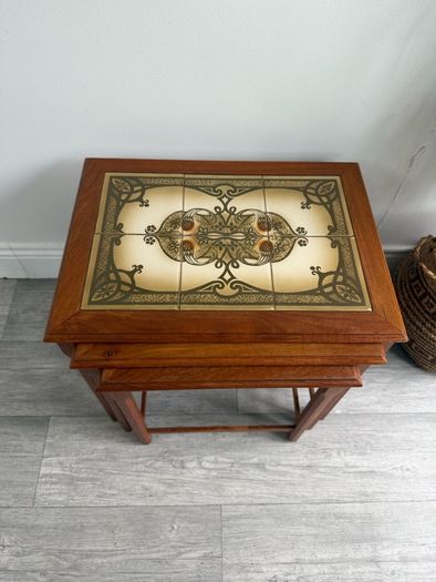 Mid Century Danish Nest of Tables