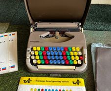 Scheidegger Vintage Typewriter