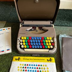 Scheidegger Vintage Typewriter