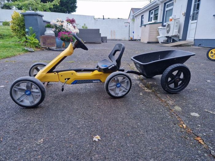Berg Go Kart And Trailer